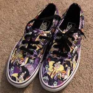 Disney villains vans